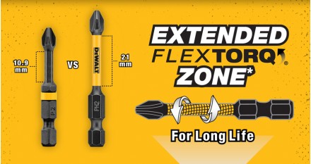 Bity Extreme Flextorq™ DeWALT