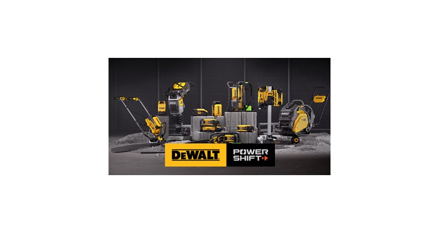 System DEWALT POWERSHIFT