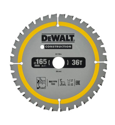 Tarcza pilarska 165x20mm...