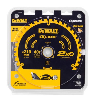 Tarcza pilarska 210x30mm...