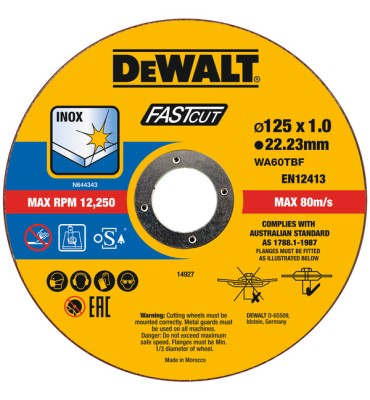 Tarcza do cięcia stali...