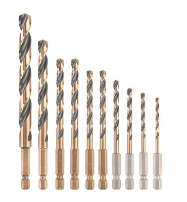 Zestaw wierteł do metalu...