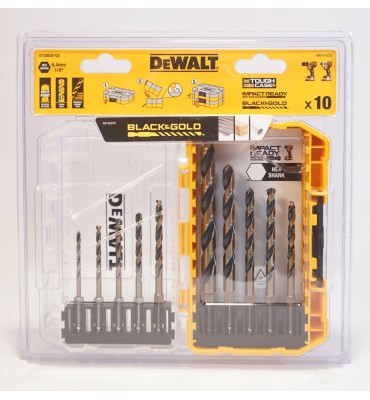 Zestaw wierteł do metalu...