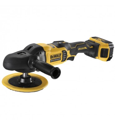 Polerka 180mm 18V 2x5.0Ah z...