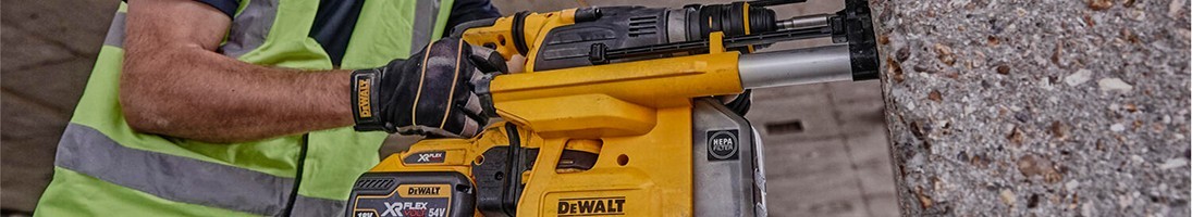 Młotowiertarki XR FLEXVOLT 54V - DeWALT